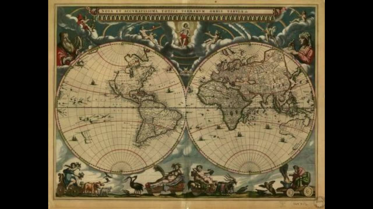 Old World Maps Undeniably Prove They Knew Earth was Concave not a Globe