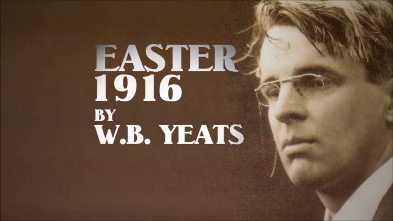 Michael MacLiammoir 1916-W.B. Yeats Poems (Revolutionary Speeches from Ireland)
