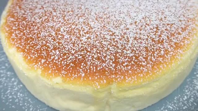 I’ve been wanting to make this Japanese Fluffy cake for a long time