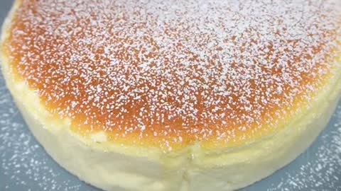 I’ve been wanting to make this Japanese Fluffy cake for a long time