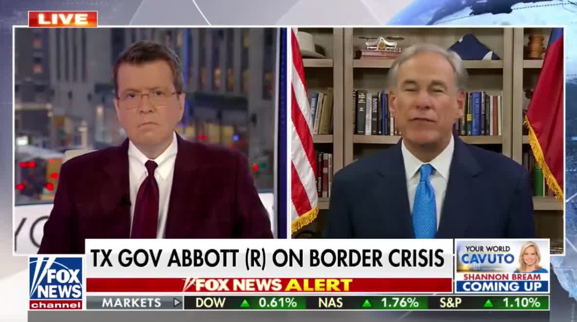 Gov Greg Abbott Calls Out Biden On His Lies About The Border