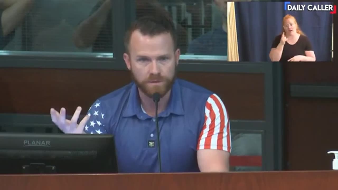 Man Obliterates Budget County Meeting With An Epic Rant