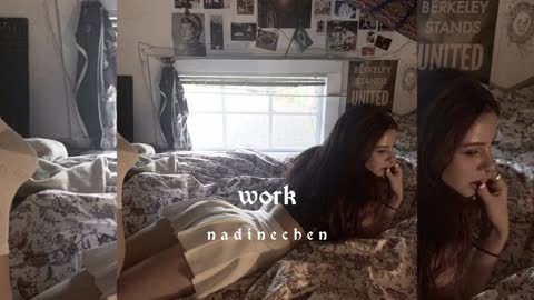 Work - Rihana || Dj Nattan ( S P E E D / U P + R E V E R B )