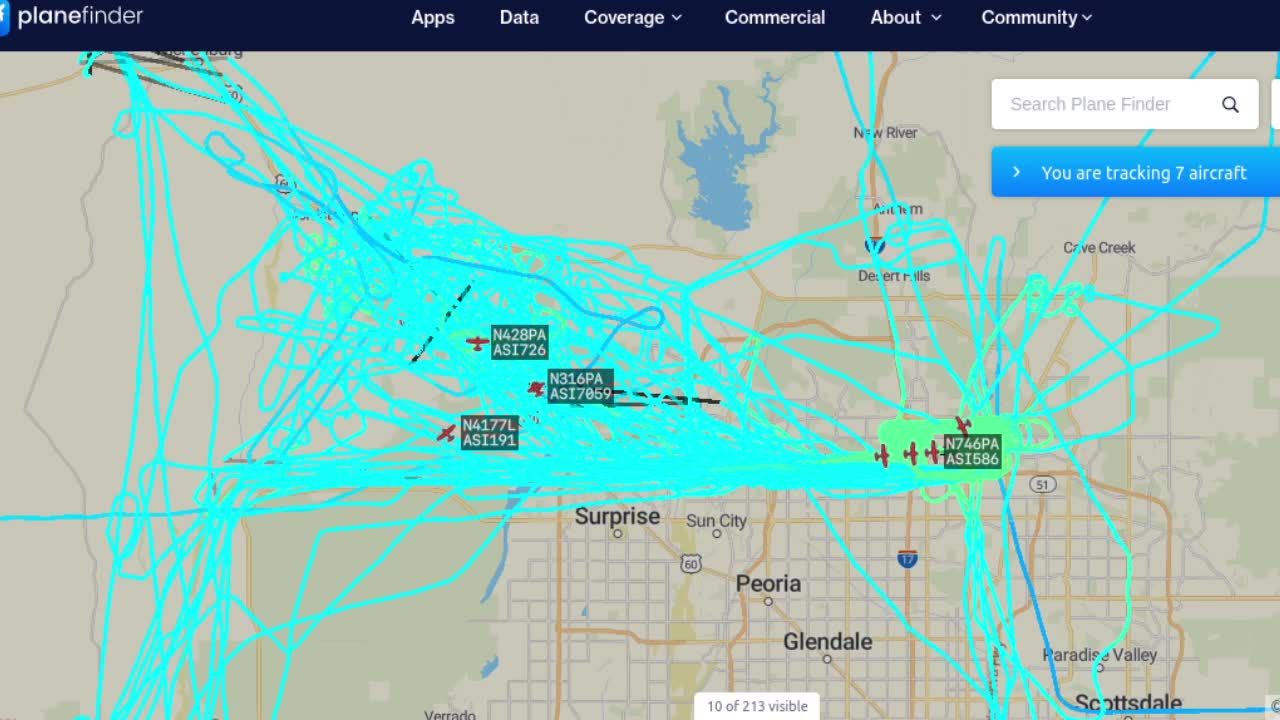 More decepticons - 3:11pm traffik report