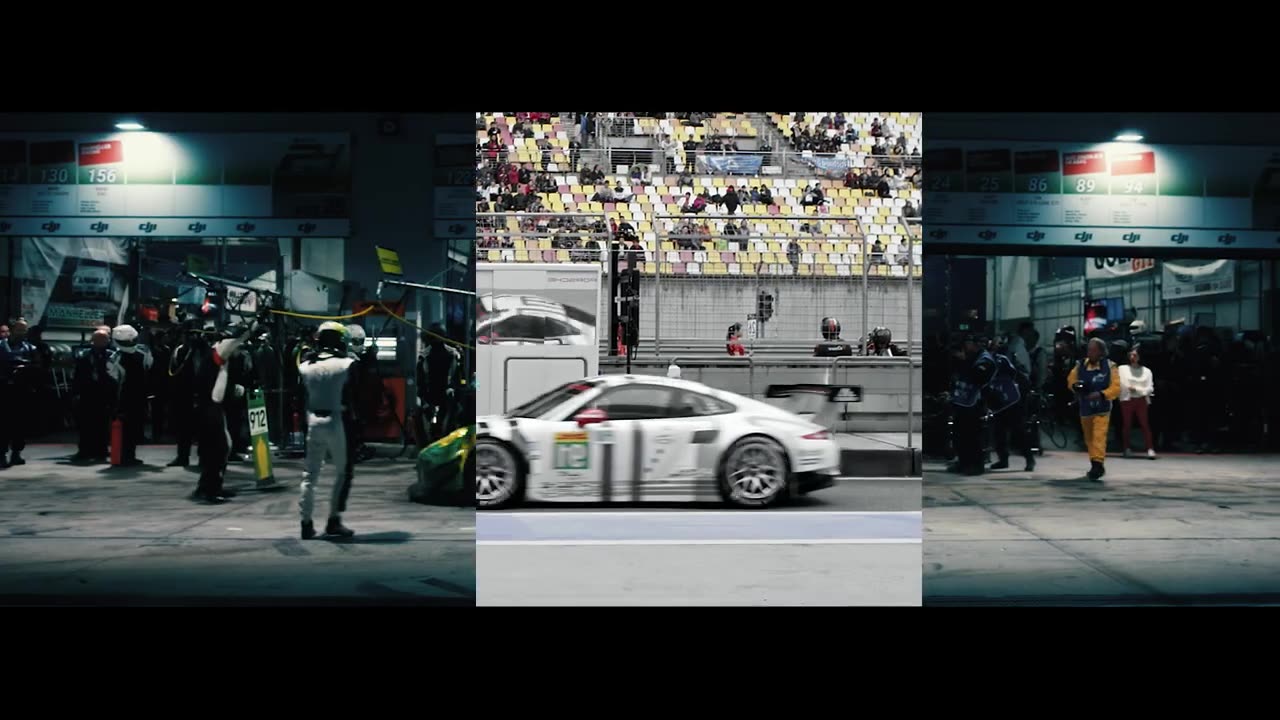 Porsche x Michelin