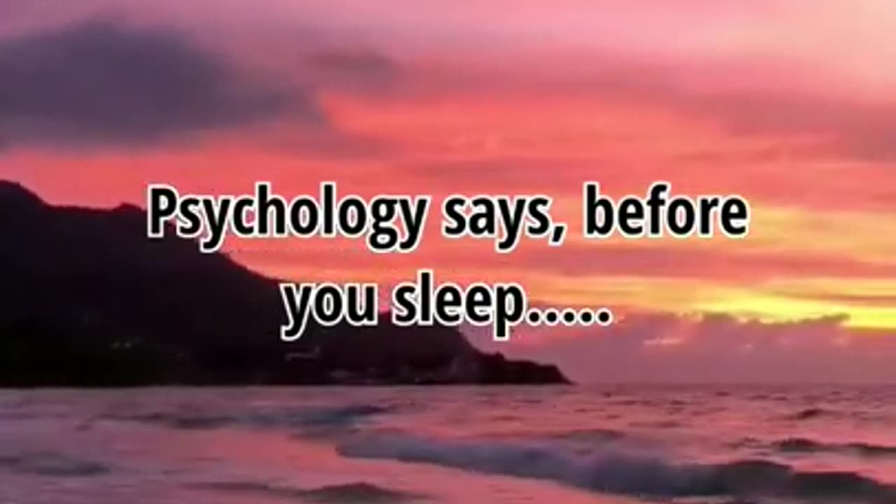 PSYCHOLOGY FACTS
