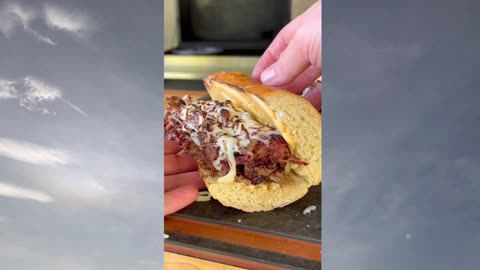 Mississippi pot roast sandwiches.