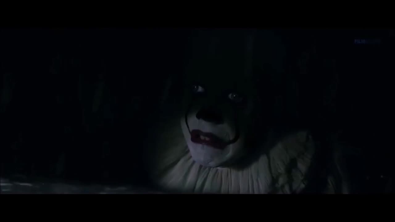 I put HeyJude on IT movie with Pennywise!