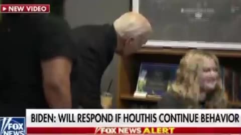 Guess who's at it again with the young girls!