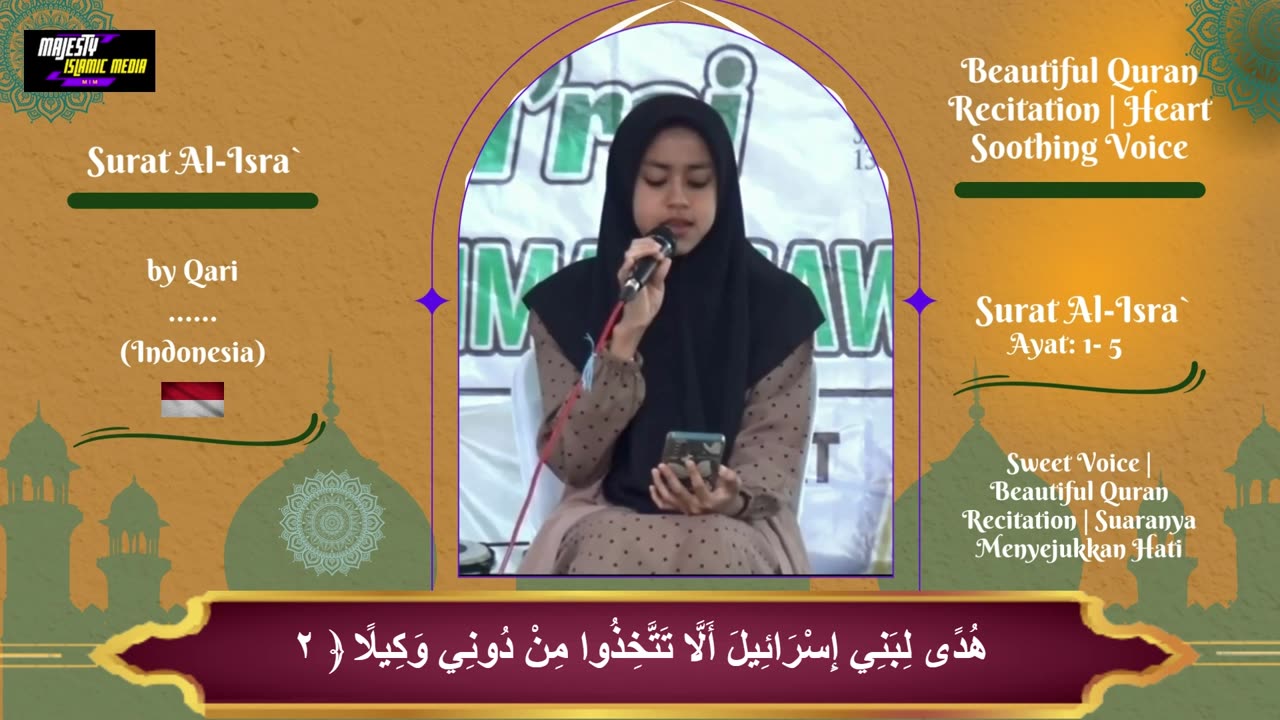 Beautiful Quran Recitation _ Heart Soothing Voice