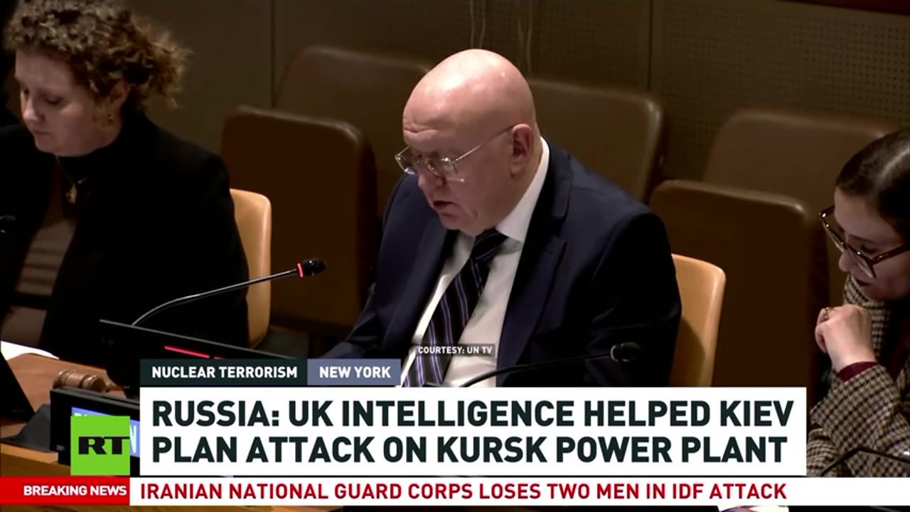 UK intelligence helped Kiev plan attack on Kursk power plant – Russia