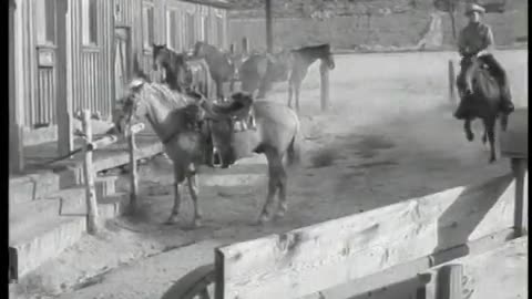 Annie Oakley 1954 TV Series - Ep 27 Alias Annie Oakley