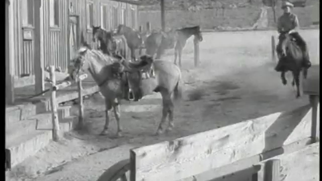 Annie Oakley 1954 TV Series - Ep 27 Alias Annie Oakley