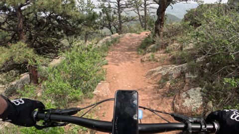 Lower Bitterbrush - Hall Ranch - Lyons - Colorado