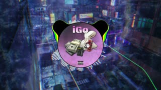 Saucy Justin "iGo" (Prod. By Juvn) (Official Audio Visualizer)