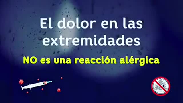 NO ES UNA REACCIÓN ALÉRGICA