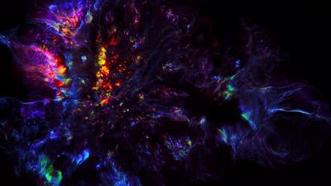 MAGIC FLUIDS HDR 4K MACRO COLORS HDR VISUALS FLUID ART