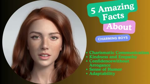 5 Amazing Facts About Charming Boys