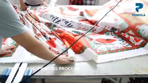 Premium blanket production process - Pemola.com