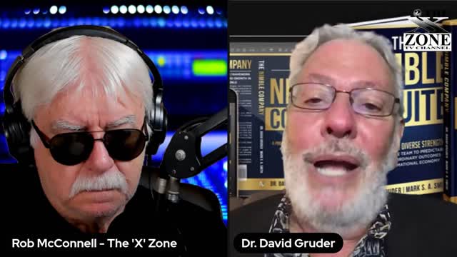 The 'X' Zone TV Show with Rob McConnell Interviews: DR. DAVID GRUDERH