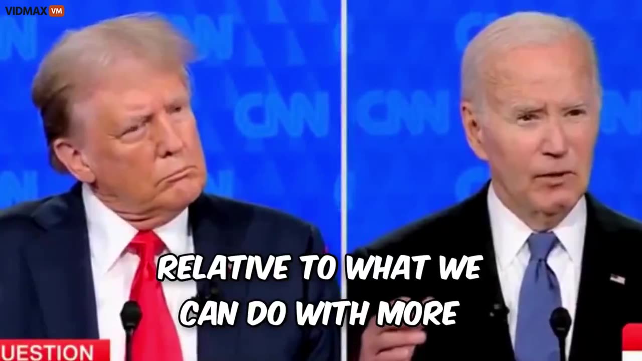 Trump Humiliates Mumbling Biden During The Debates