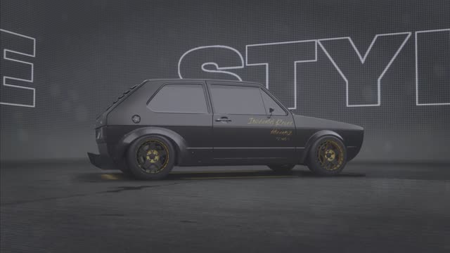 NFS Unbound Car: Volkswagen Golf GTI (1976)