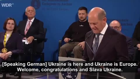 Now Scholz gives the Ukrainians weapons