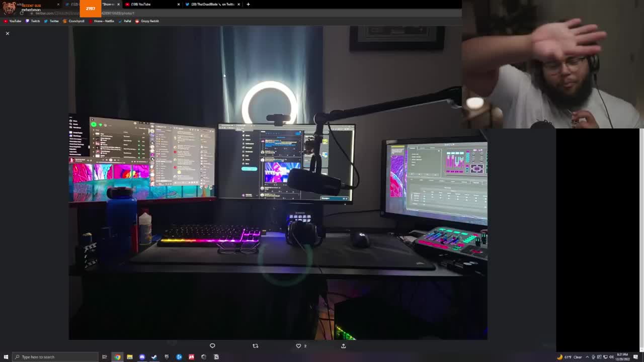 GRIZZY REACTS TO YOUR GAMING SETUPS!