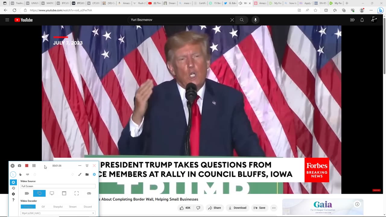 Trump calls them sick evil people. I agree