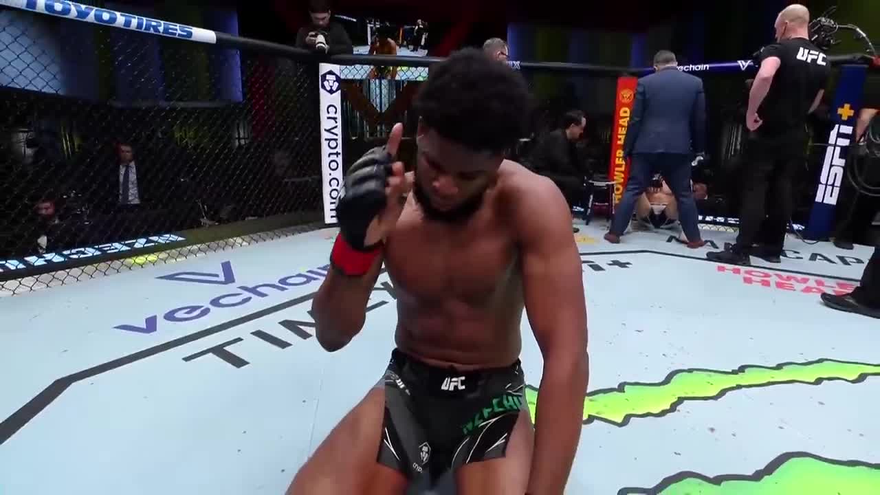 Kennedy Nzechukwu Octagon Interview _ UFC Vegas 65