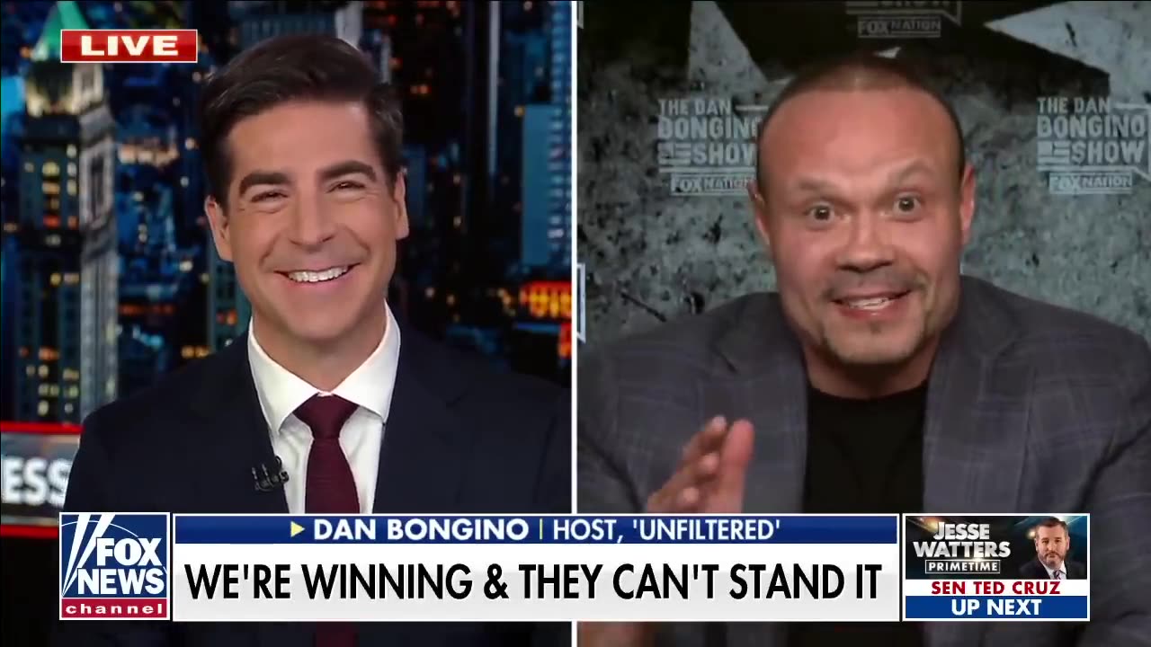 Dan Bongino This is how I know the tide is turning