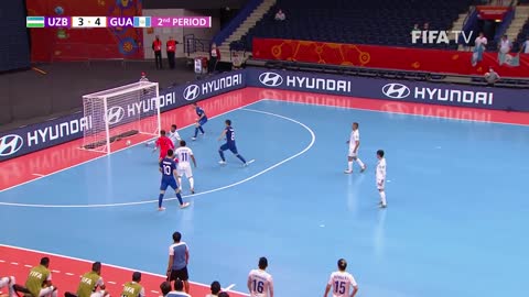 Uzbekistan v Guatemala FIFA Futsal World Cup 2021 Match Highlights