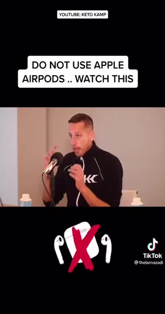 stop using apple ear pods...