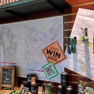 PREYINGHAWK REPORT SIERRA NEVADA BREWERY TOUR PART 4: LOOKING AT STRAINGE BEAST ITEMS FOR SALE IN GIFT SHOP