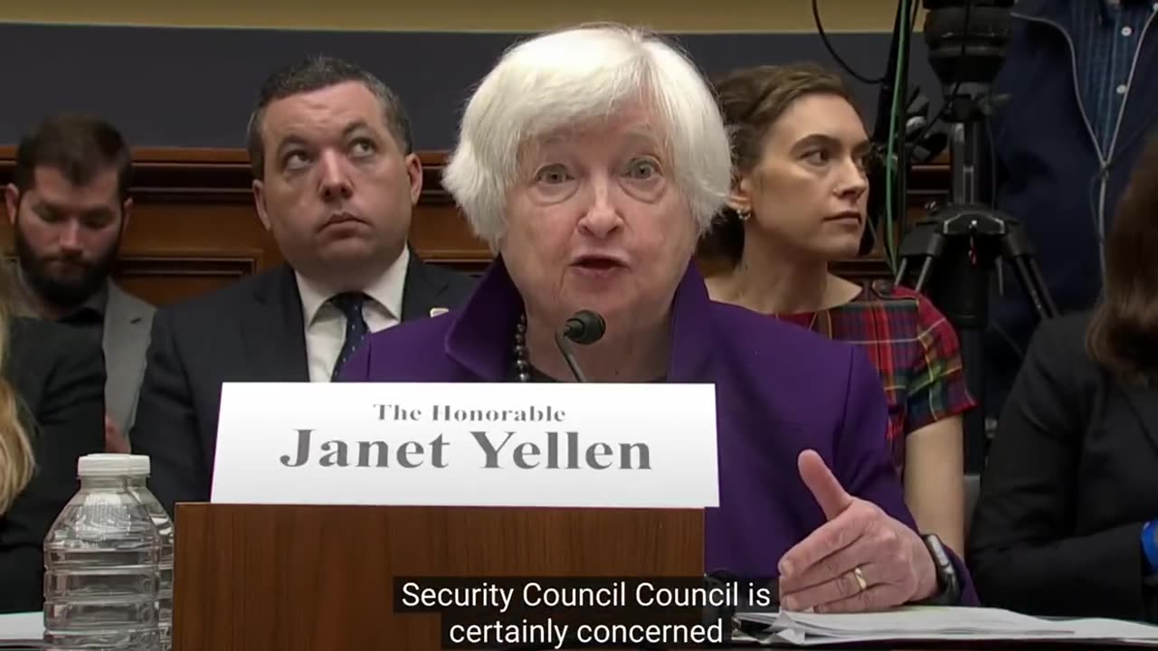 Janet Yellen Speaks on US Treasuries