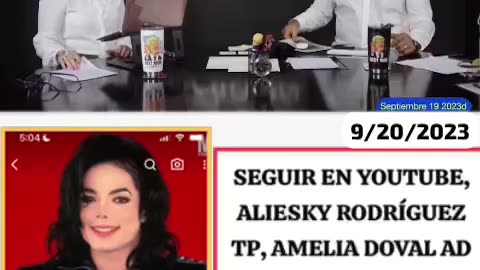 MICHAEL JACKSON- PORQUE SU PADRE LO CASTRO— ALIESKY Y AMELIA