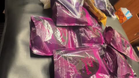 Unboxing Sexy Smooth Hard Waxes | @kgwaxstudio Reviews Purple Seduction, Tickled Pink, Golden Allure