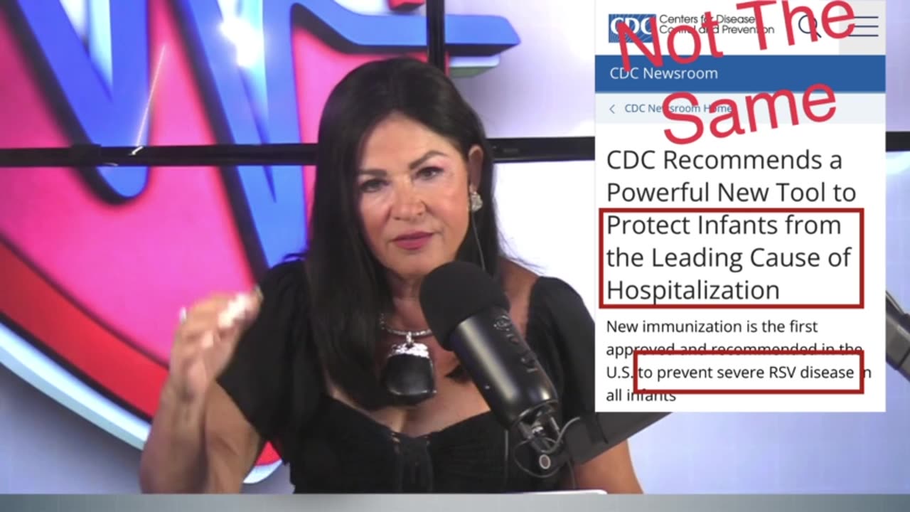 PFIZER RSV VACCINE KILLS 4000 BABIES TO "SAVE" 300
