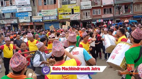 Rato Machindranath Jatra, Patan, Lalitpur, 2081, Day 11 , Part I