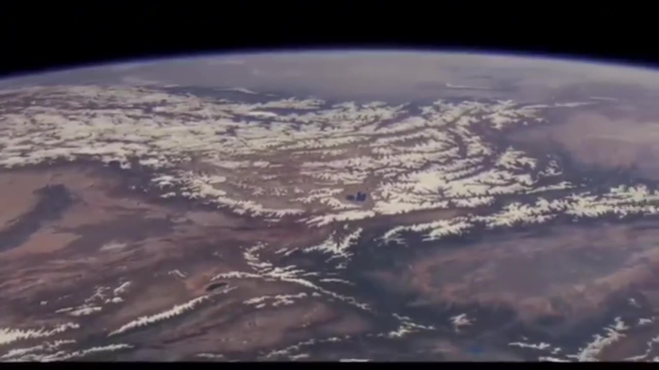 Our home from the space