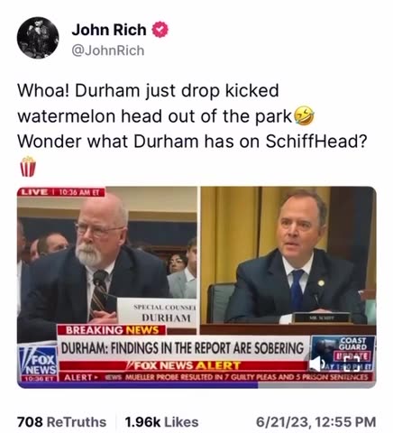 Durham ko’d Watermelon head