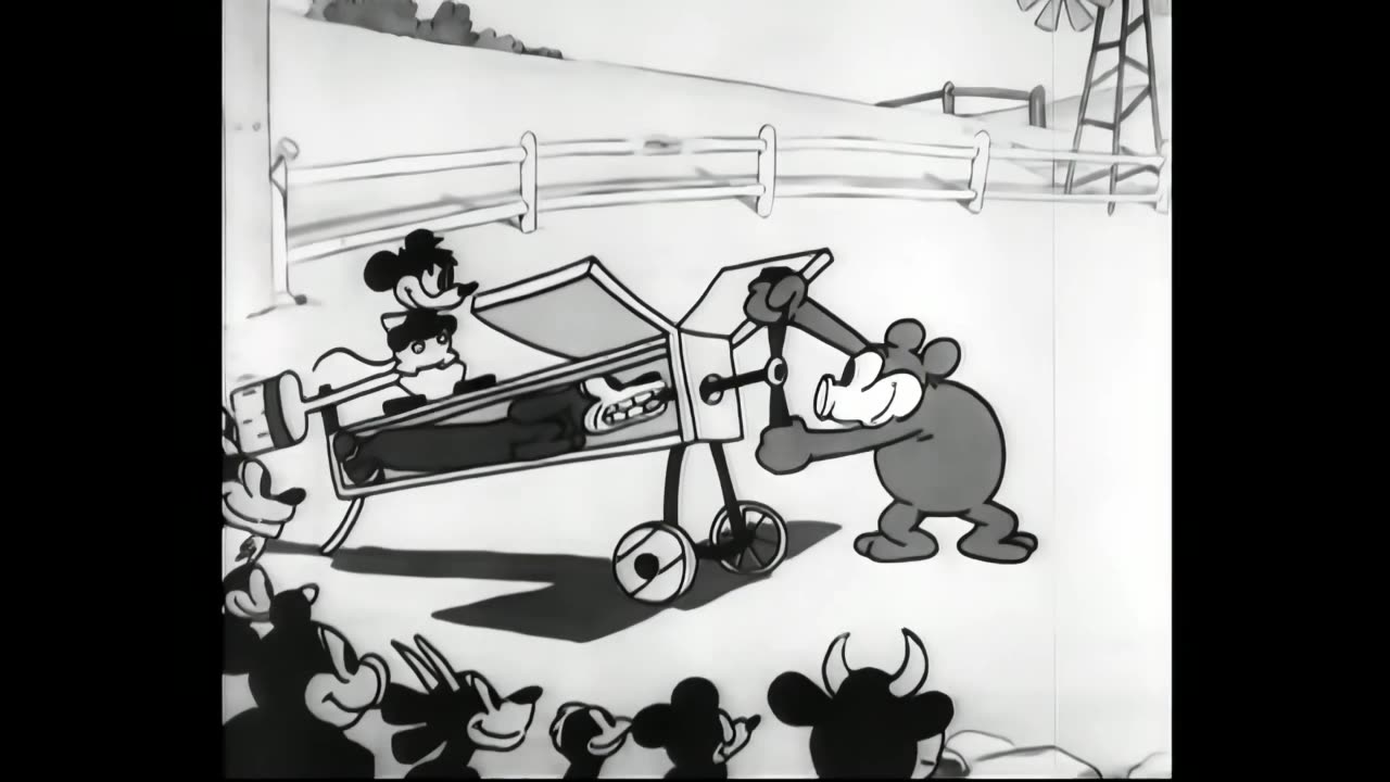 Disney | Commentary: "Plane Crazy" (1929)