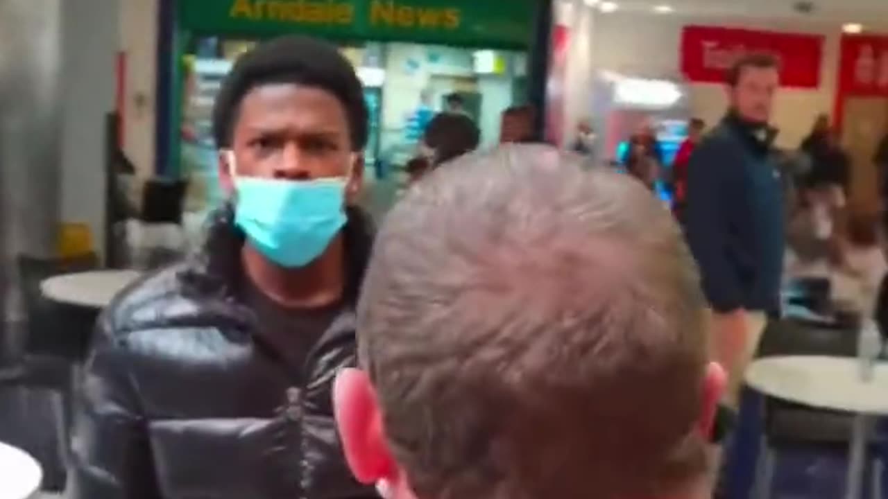 Madness in Manchester why do we let scum live amung us.