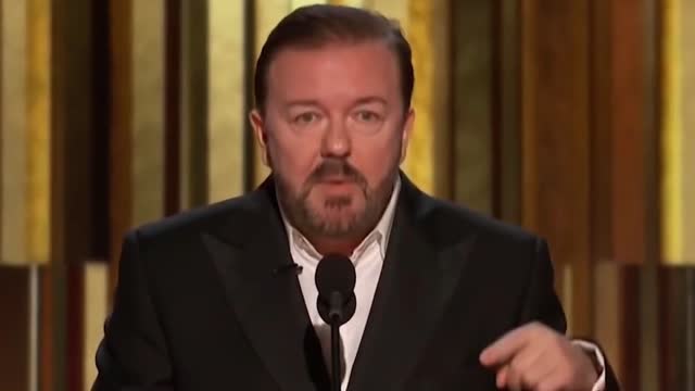 Did Ricky Gervais know about the approaching Vaccine Genocide all along?