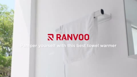 Ranvoo A Compact Rapid Drying Towel Warmer | World Top New Technologies | we love Technologies