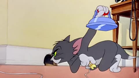 Tom and jerry Invisible mouse