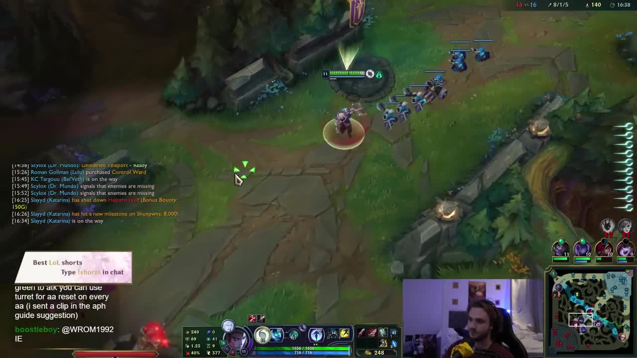 This Is How Challenger ADC Plays Aphelios