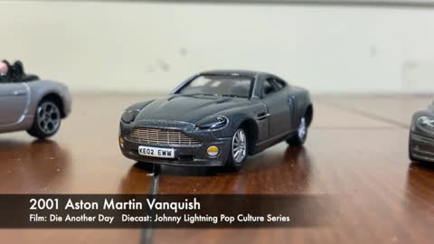 1/64 Bond Car Collection