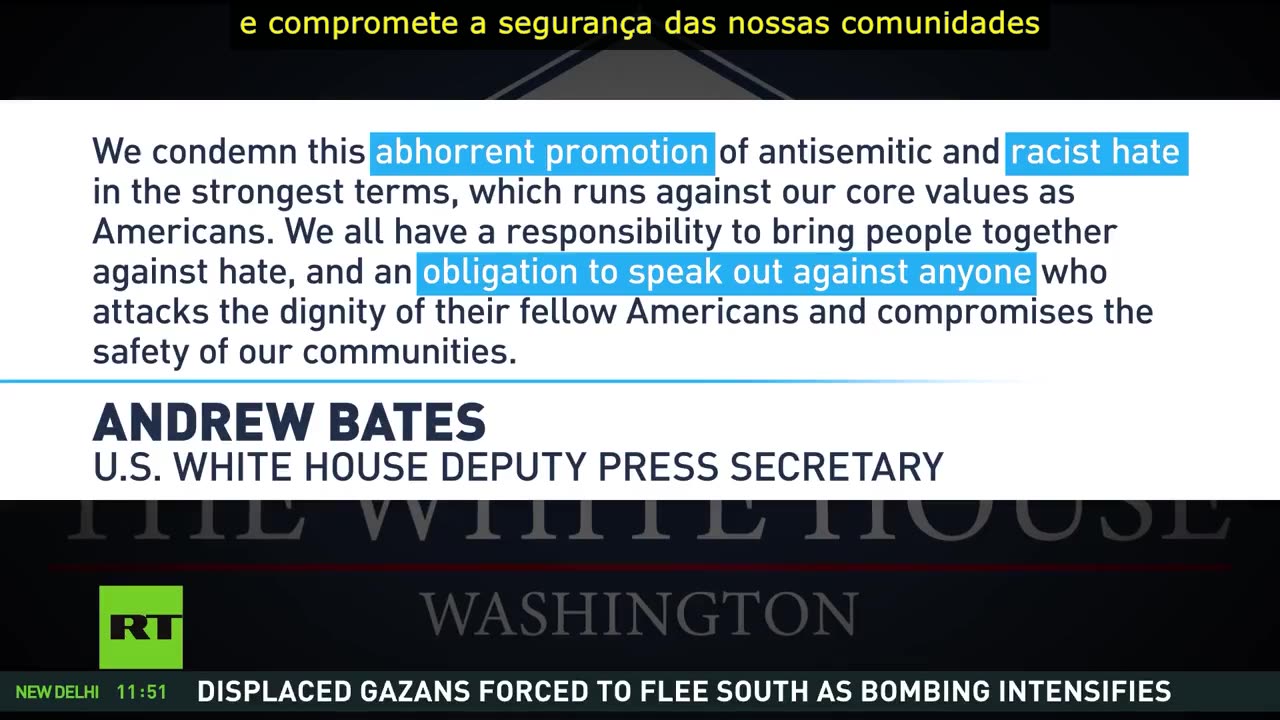 Musk vai processar watchdog após acusá-lo de antissemitismo