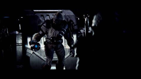 Halo 2 The Arbiter and Sarge Confront Tartarus (Enhanced Graphics)